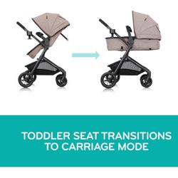 Evenflo Pivot Modular Travel System 