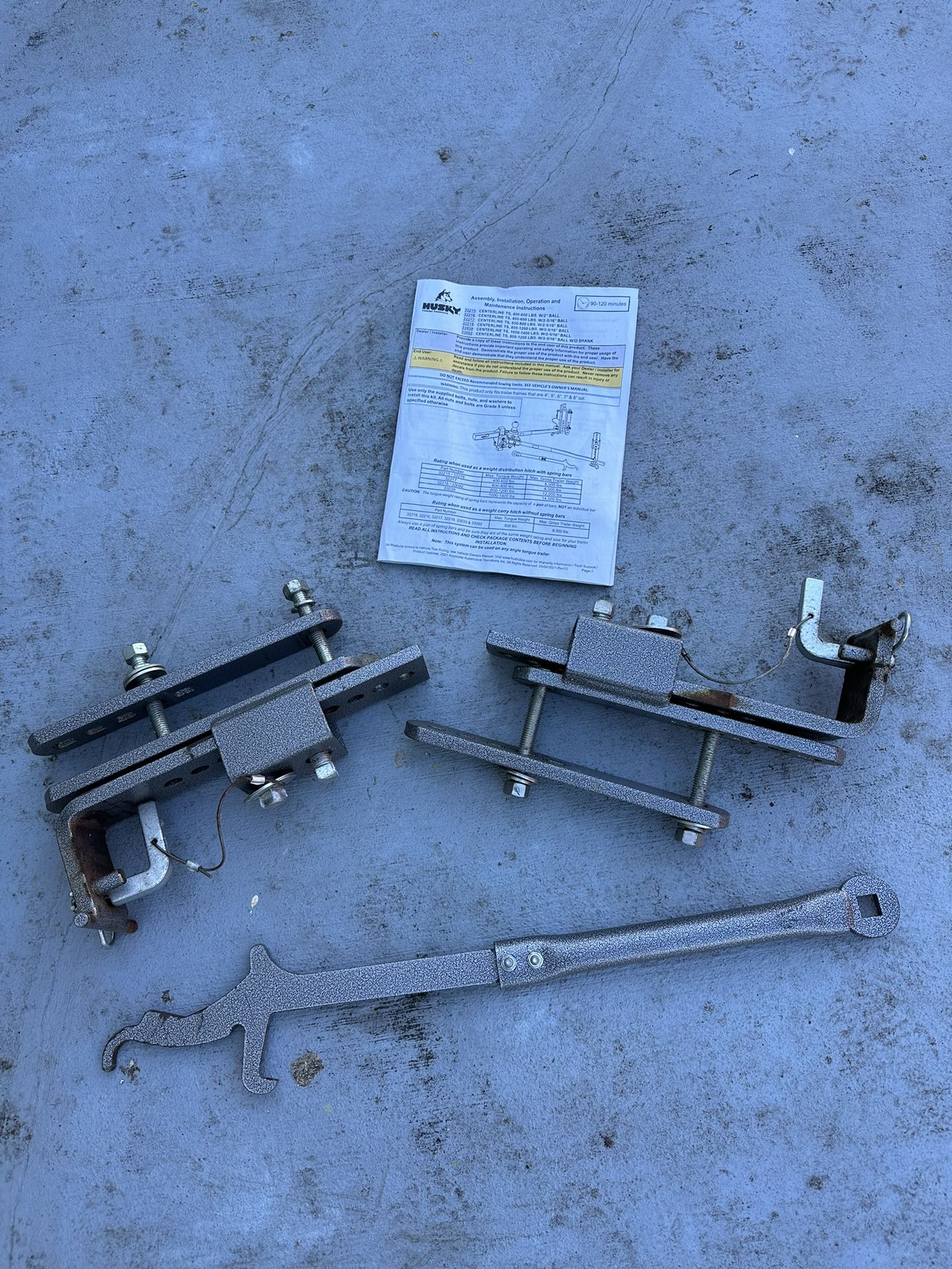 Husky Weigh Distribution Hitch