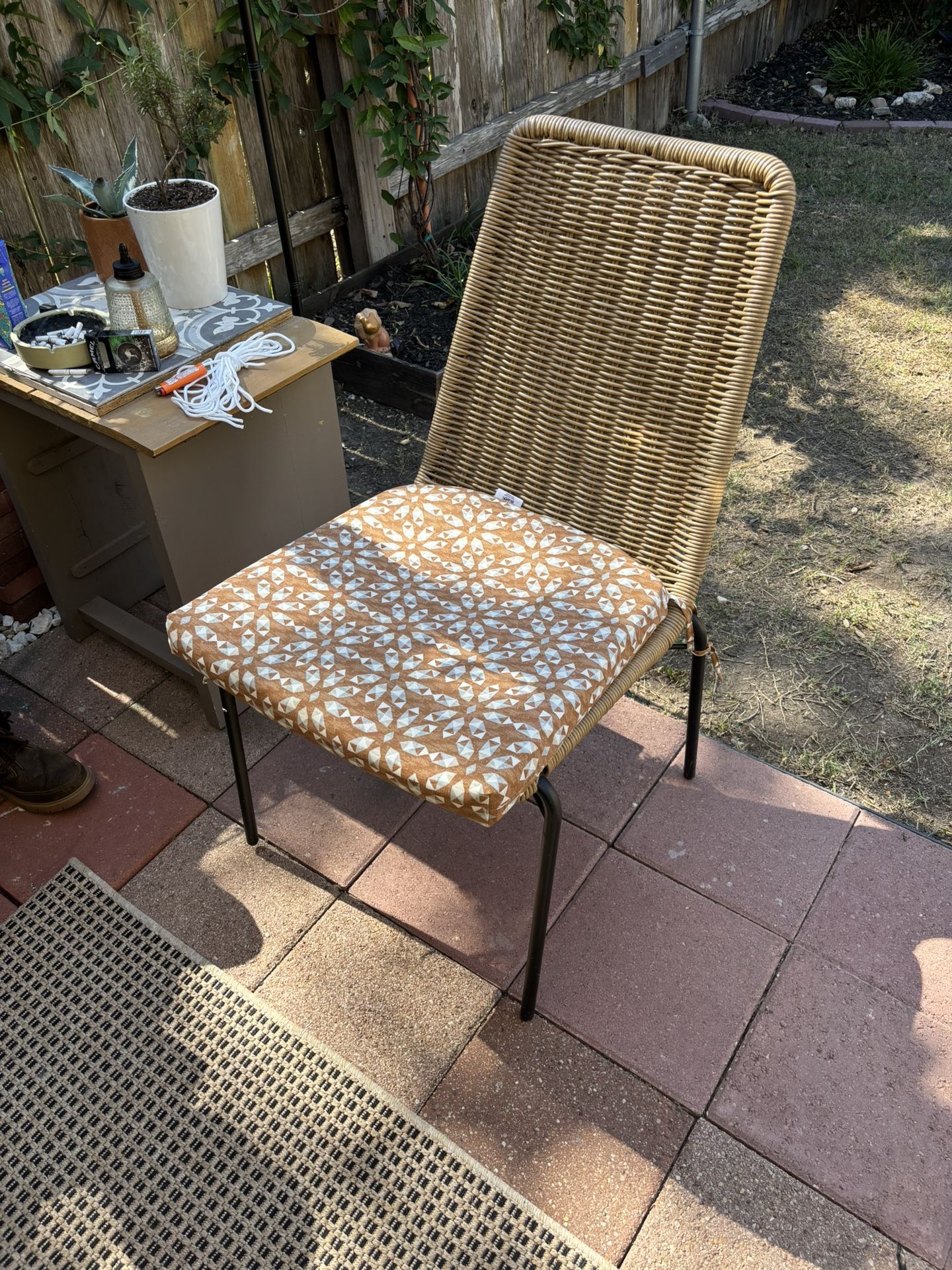 Patio Chairs ( Set Of 4 )