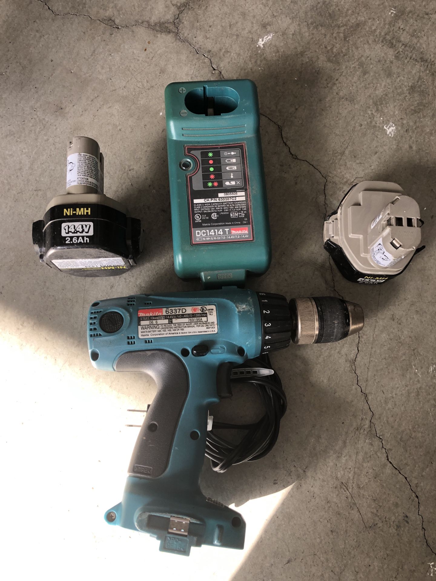 Makita Cordless Drill