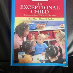 The EXCEPTIONAL CHILD - Ninth Edition 