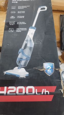 Portable Pool Cleaner