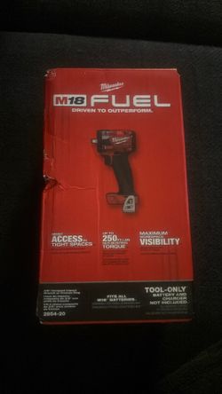 Milwaukee M18 Fuel 3/8” Compact Impact Wrench w/ Friction Ring
