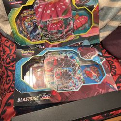 Venasaur And Blastoise Vmax Boxes 