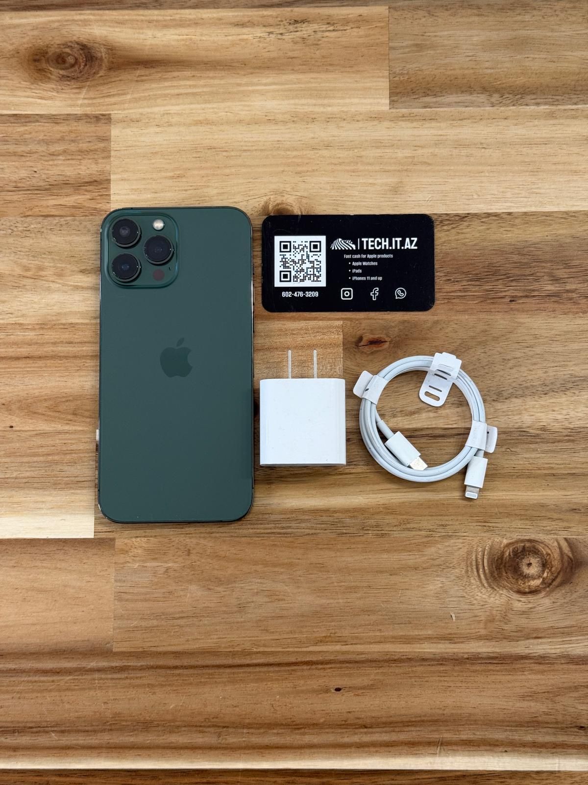 📱 iPhone 13 Pro Max | 256GB | Graphite | Unlocked (Any Carrier)