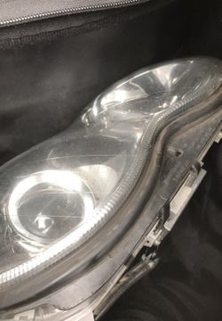 mercedes benz headlight