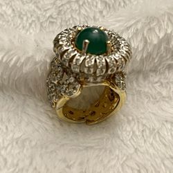 Pakistani Indian Fashion Jewelry Free Size Ring for Wedding & Party & Gift