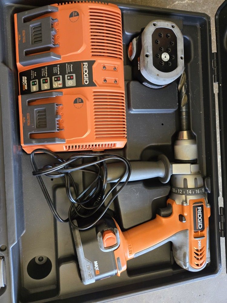 Ridgid 12v drill