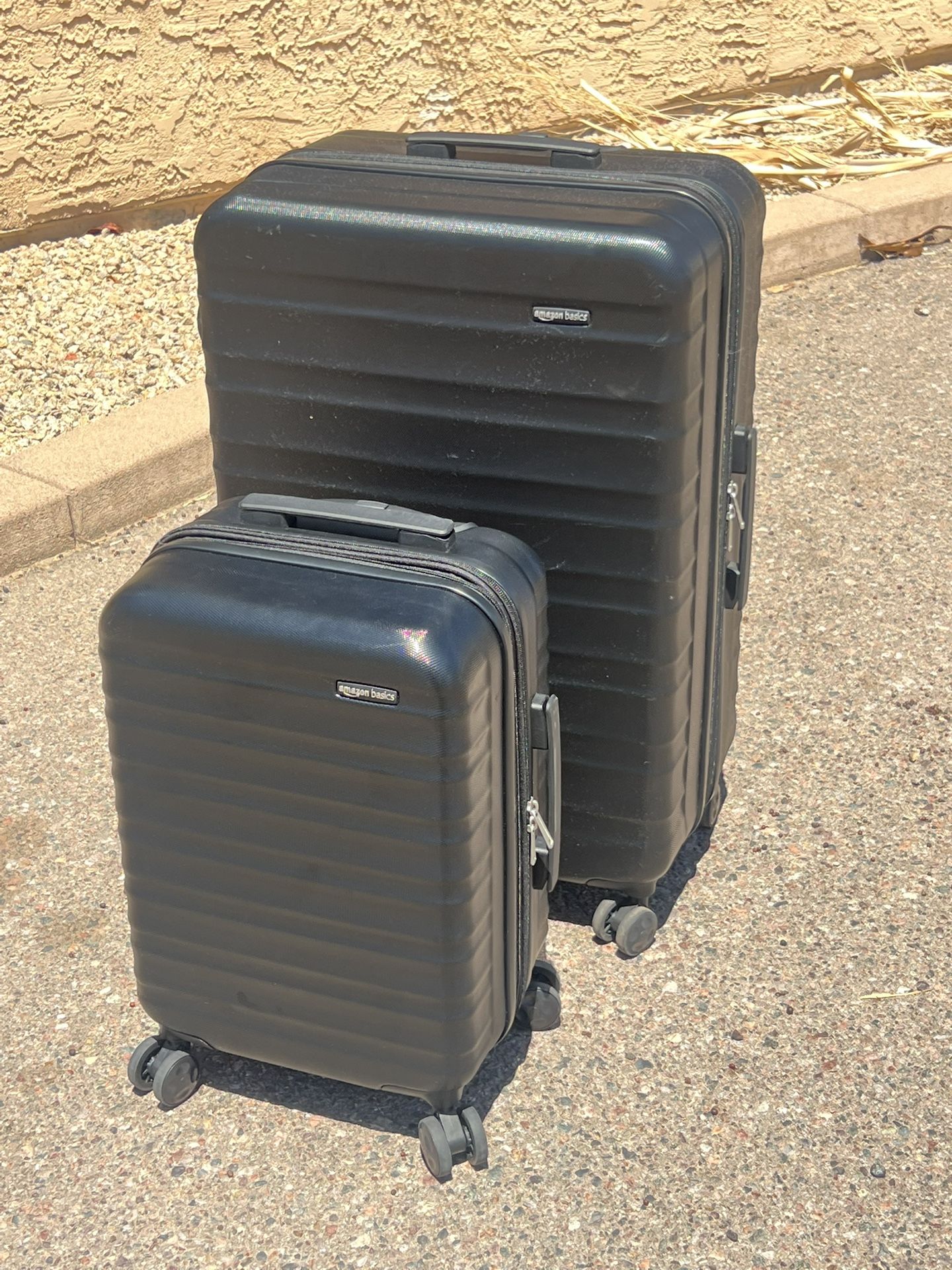 2 Piece Luggage Set