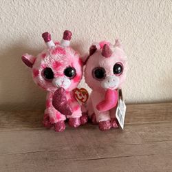 Valentine's Beanie Boos