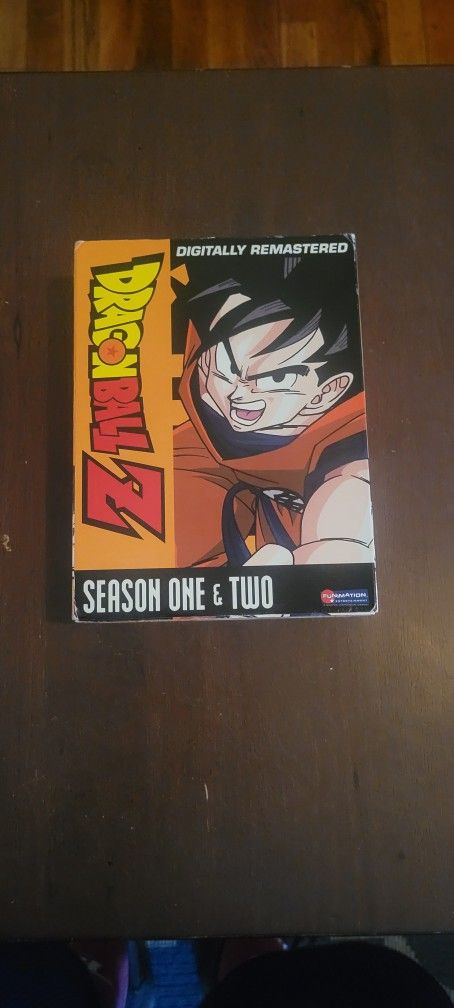 DragonBall Z Season 1 & 2