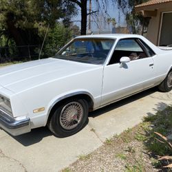 1983 Chevrolet El Camino