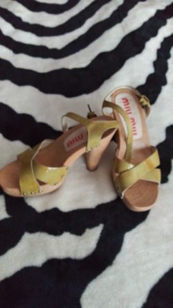 Niju Niju Italian Size 8 Shoes