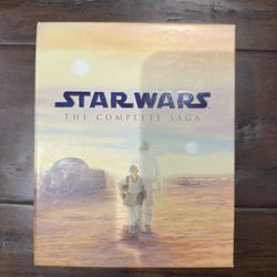 Star Wars The Complete Saga Blu-ray Collection
