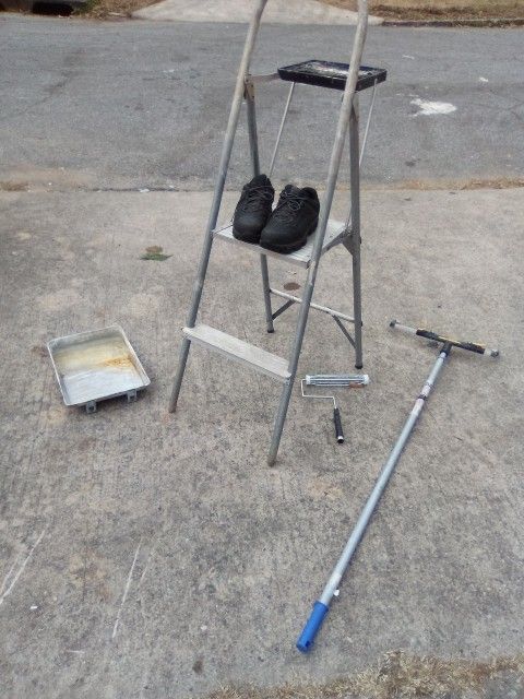 Paint Ladder +Paint Equipment 30.00 Kettler