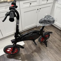 Jetson Bolt electric foldable bike - NEW