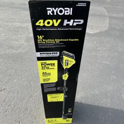Ryobi 40V brushless 16in. Cordless Trimmer