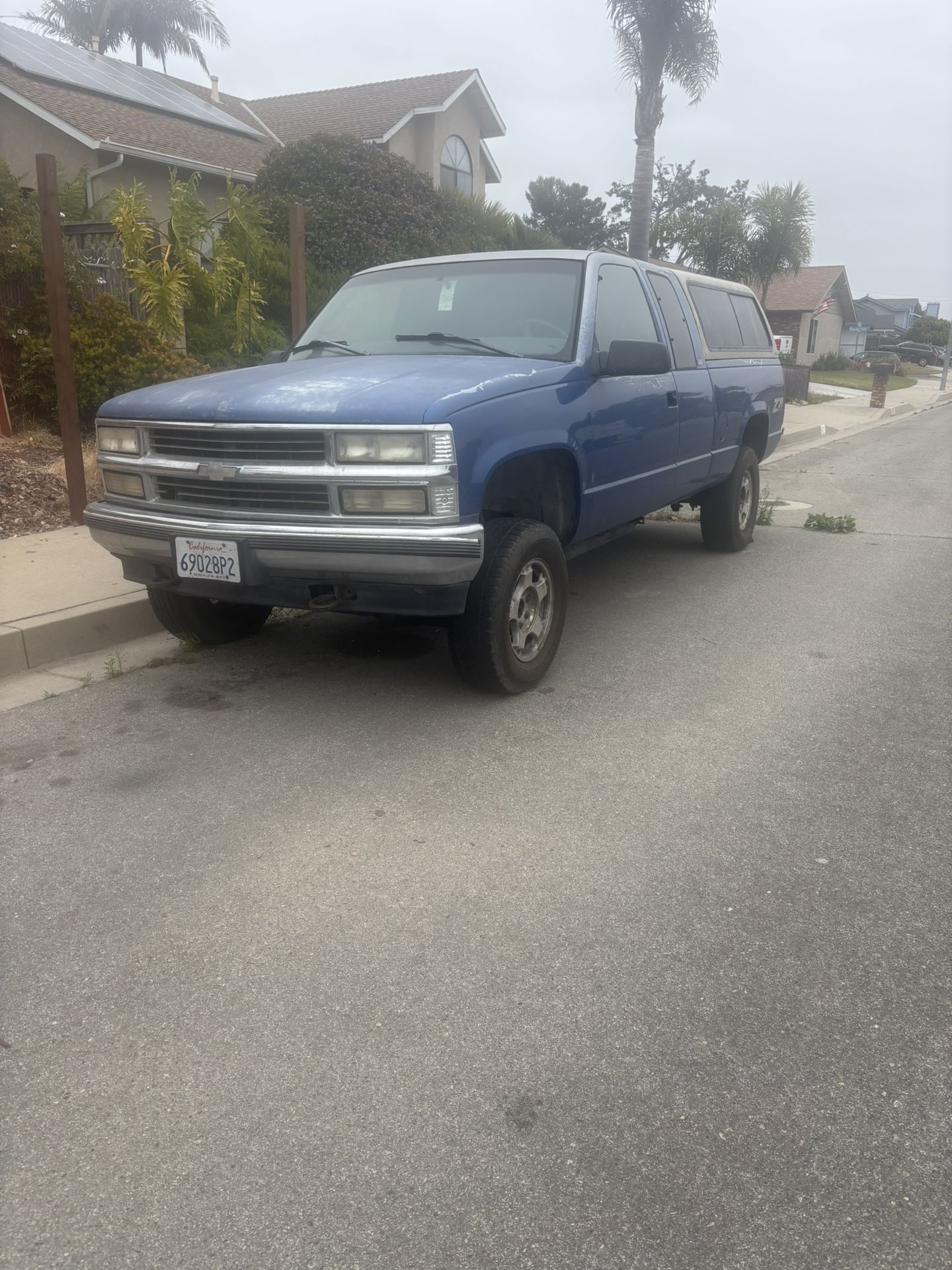 1997 Silverado Z71 4x4 Project