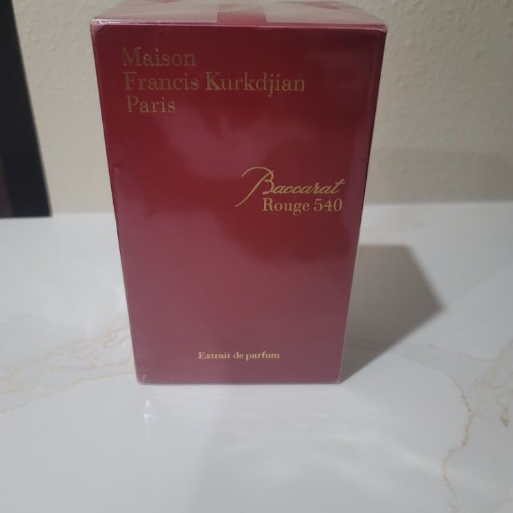Baccarat Rouge 540 Perfume 70 Ml