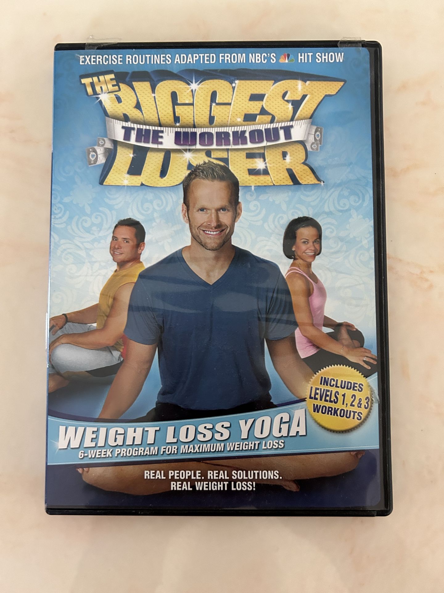 The Biggest Loser, Weight Loss, Yoga