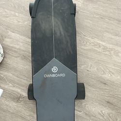 Electric Skateboard 