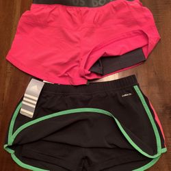 Adidas Skort and Nike Short bundle 