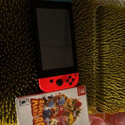 Switch With Games 