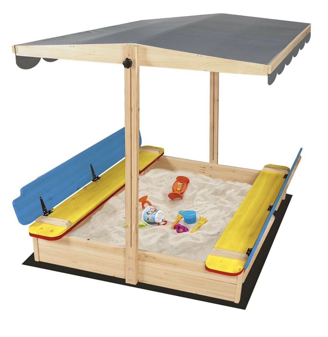 Wooden Sandbox (New)