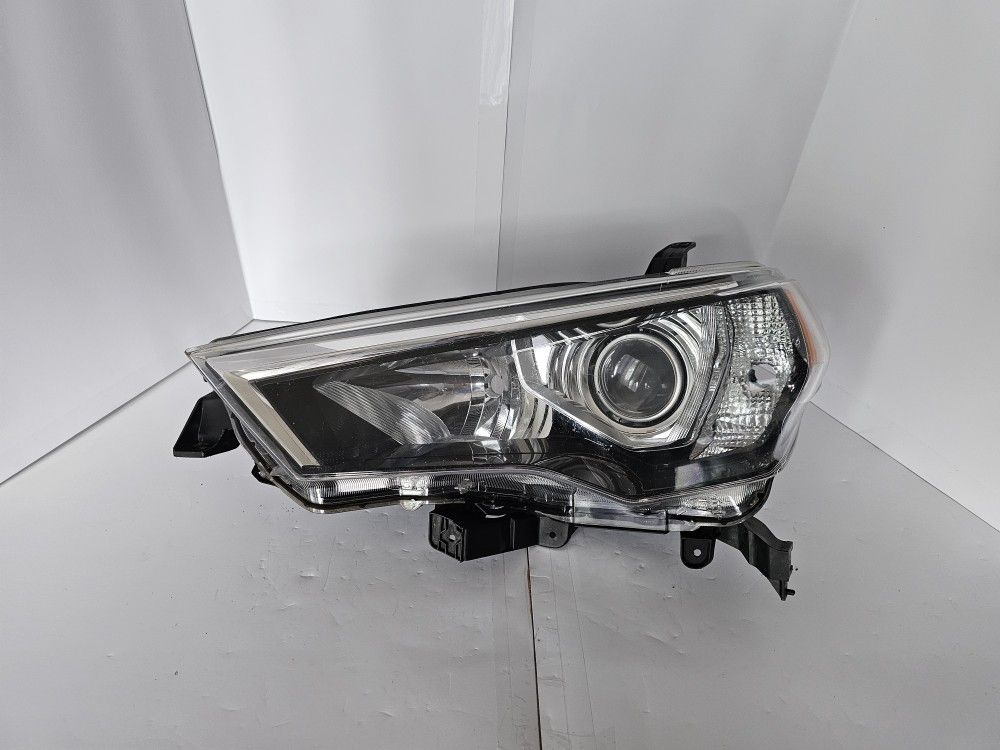 2014-2019 Use Toyota 4RUNNER Headlight Left Driver Side .