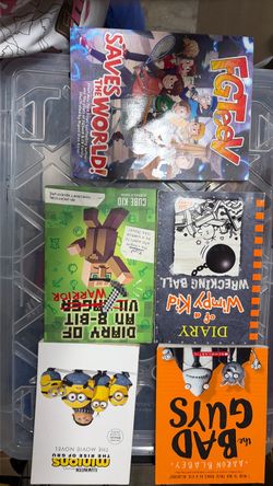 Kids books bundle