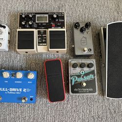 Guitar Pedals