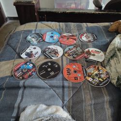 Old PS 2 And PlayStation Discs (Read Description)