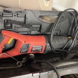 Craftsman 12” Reciprocating Saw With Case