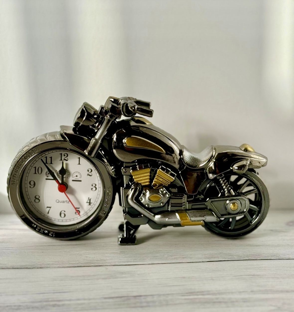 Motorcycle Alarm Clock