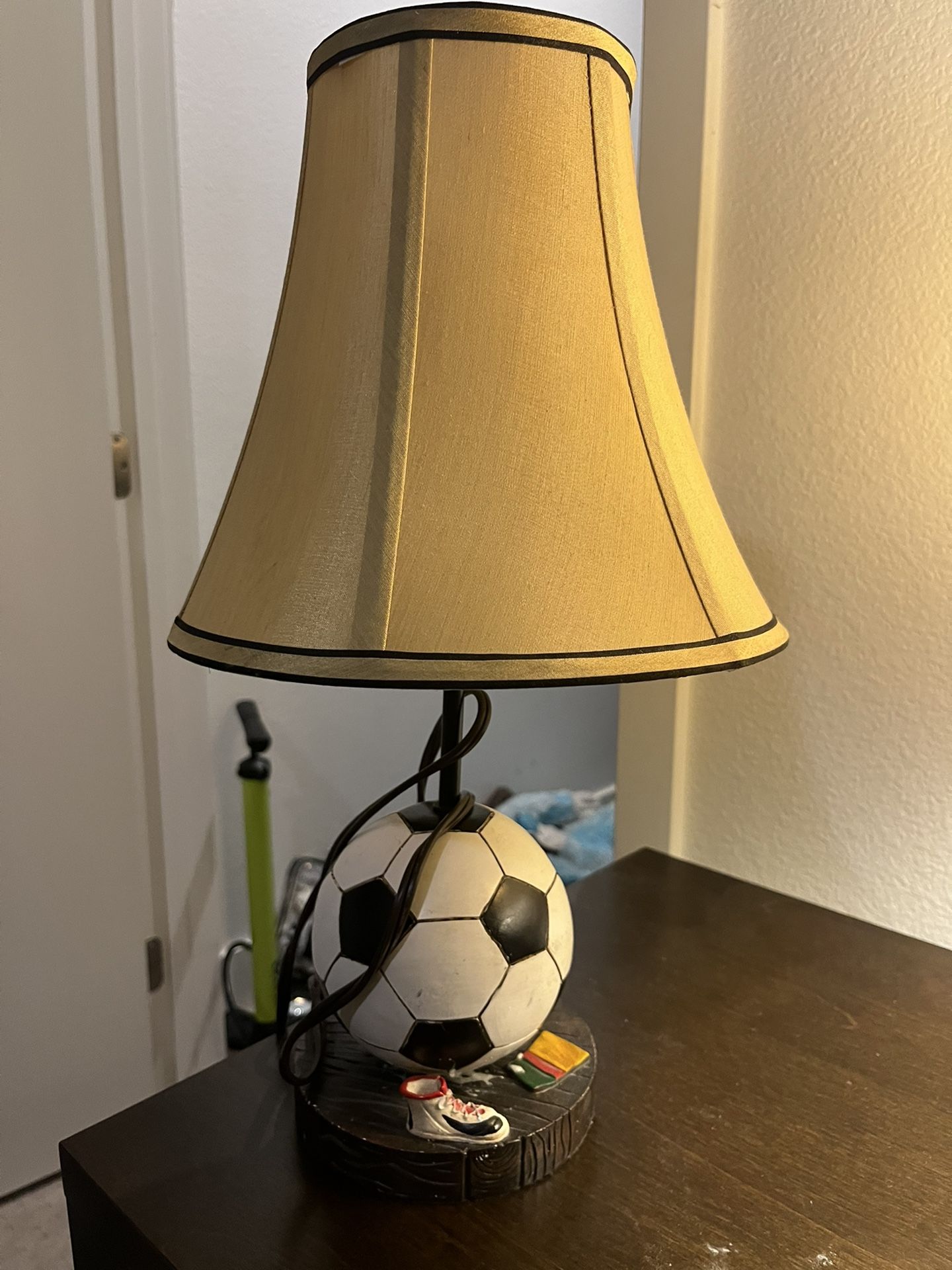 Soccer Lamp