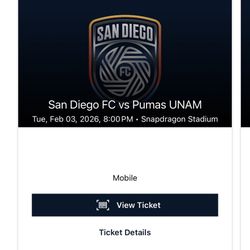 SDFC v Pumas (Supporter)