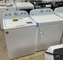 whirlpool washer dryer and set 