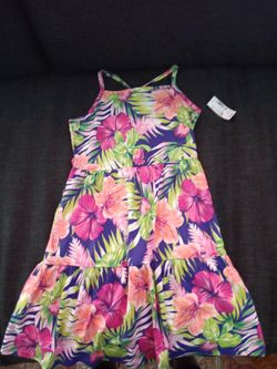 Girls Dress 7-8yrs