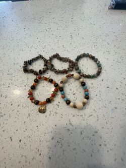 Brown Bracelets