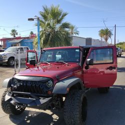 2012 Jeep Wrangler