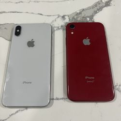 iPhones 10X & 10X PRO