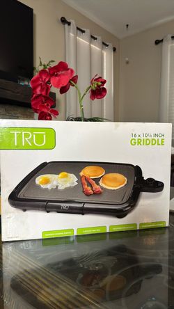 Tru Griddle 16x10 1/2 Inch