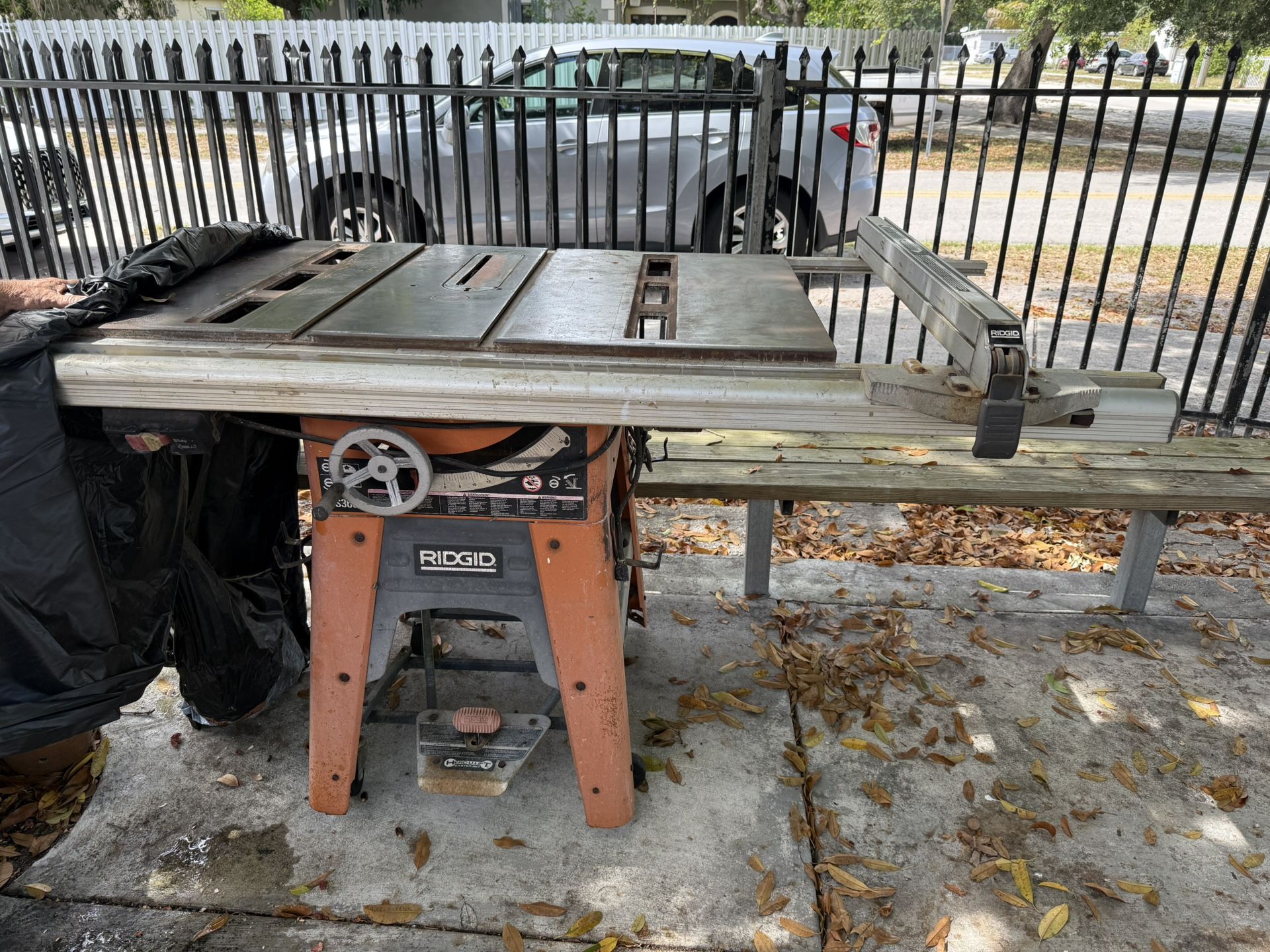 Rigid Table Saw
