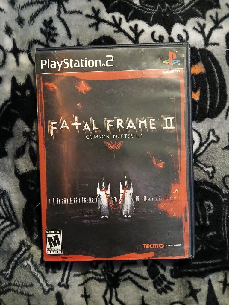 Fatal Frame 2 Playstation 2