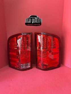 Chevy Silverado 2007-2013 tail lights