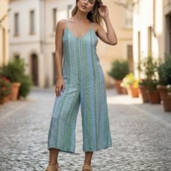 Millibon sage green Jumpsuit