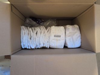 Diapers Kirkland Size 1
