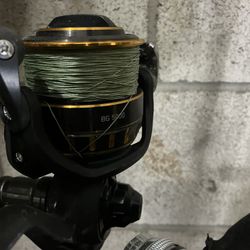 Diawa Bg5000 W/ Proteus 80hfs Rod