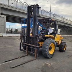 2018 JCB Rough Terrain Forklift