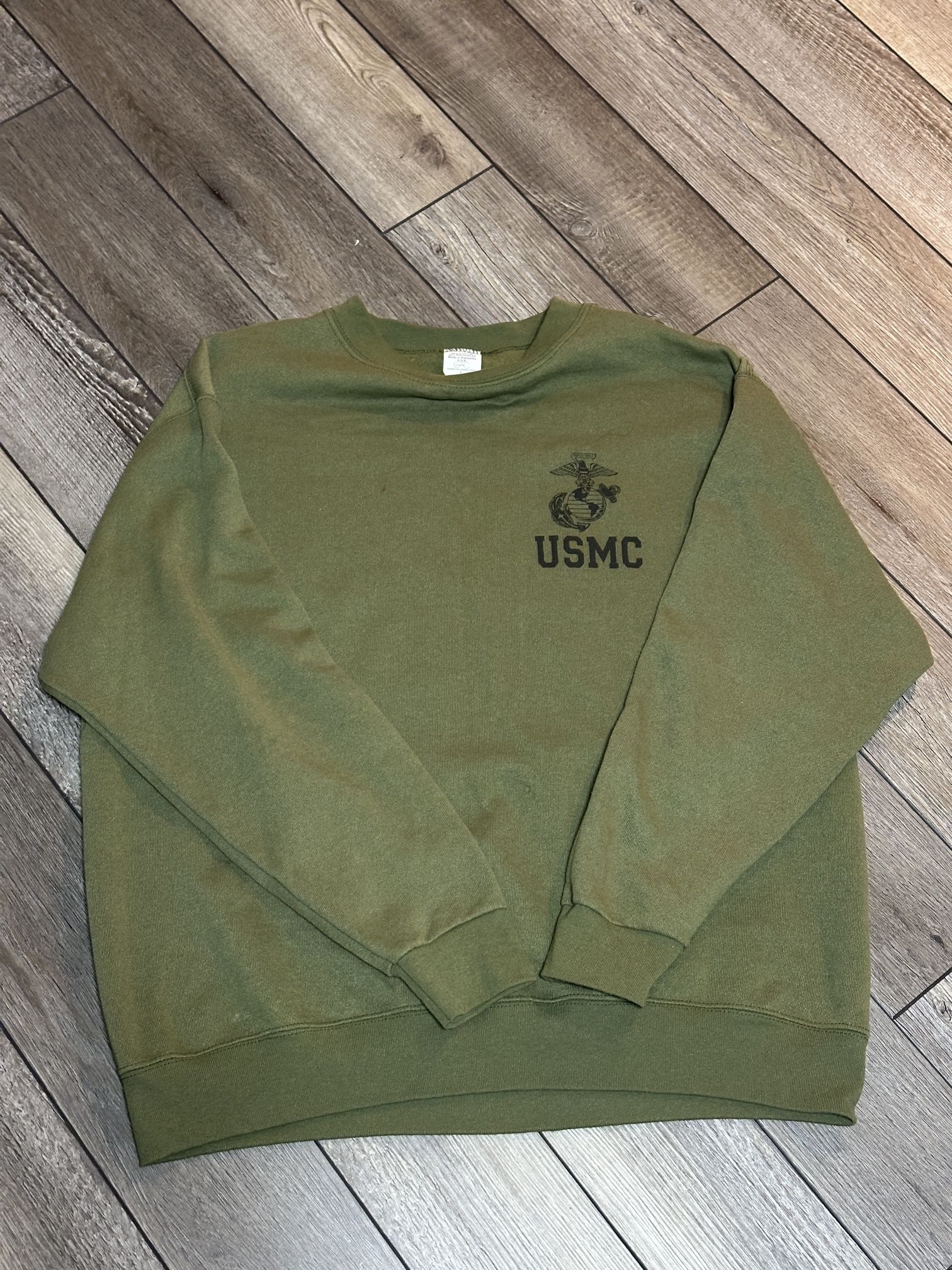 90’s Vintage USMC Crewneck Sweatshirt
